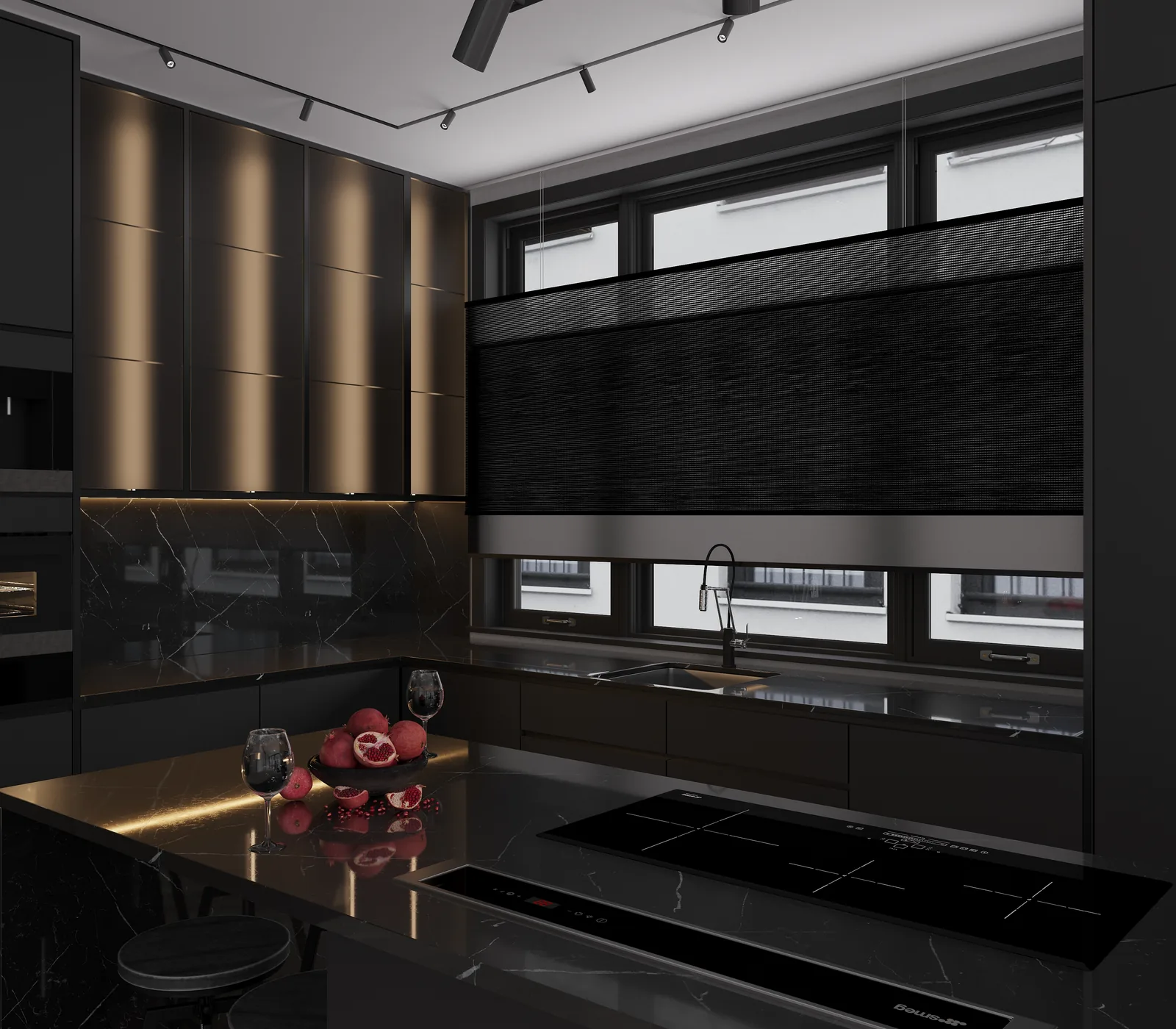 Wood & Washi interior