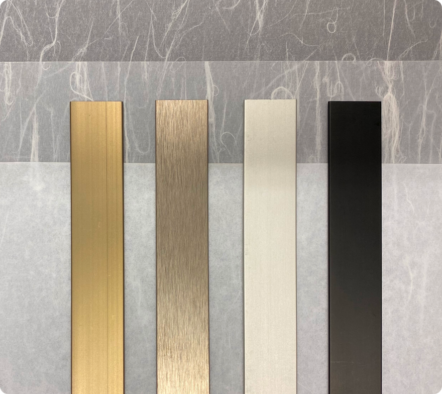 Segmented Wood & Washi screen with ribs