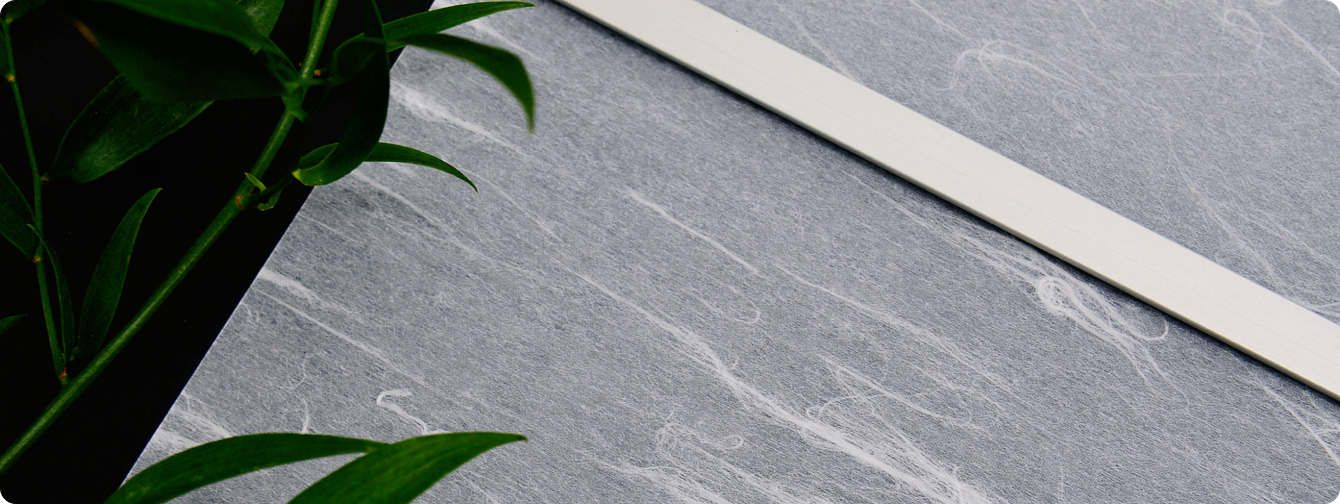 Anodized aluminum ribs detail