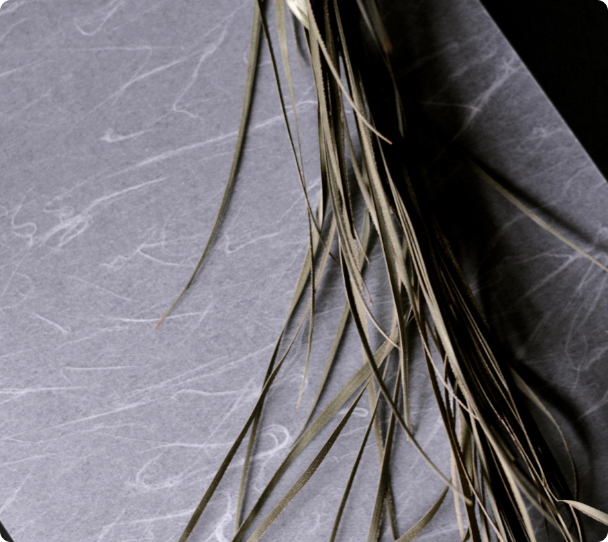 Washi panel detail