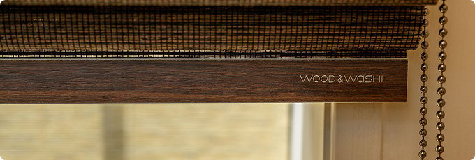 Follo bottom rib with Wood & Washi branding